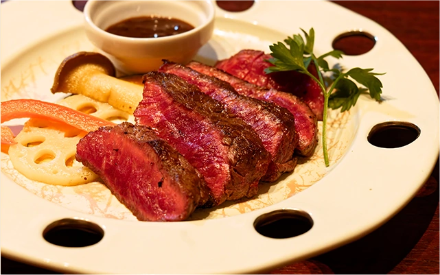 A5ランク和牛ステーキ1