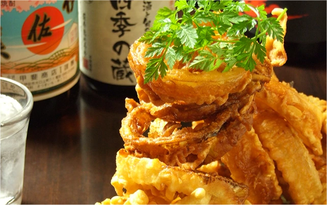 名物 玉ねぎザンギ