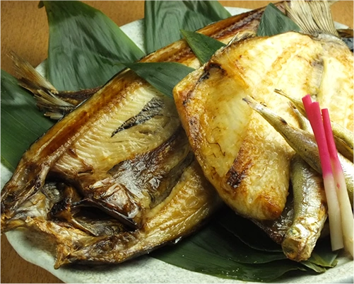 焼き魚、炙り各種