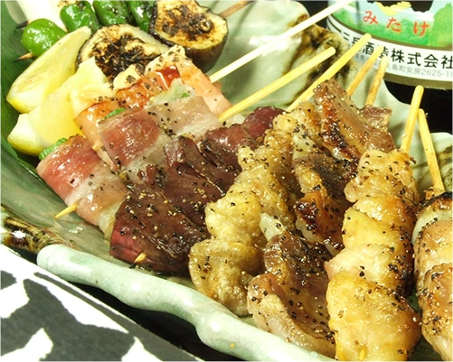 串焼き各種