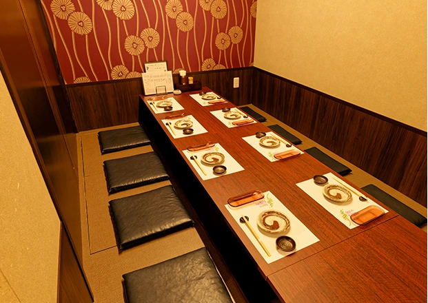 掘りごたつ個室