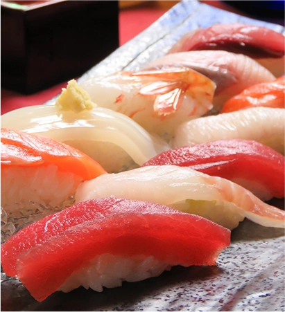 旬の握り寿司
